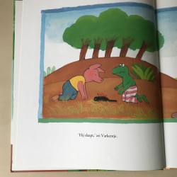Kikker en het vogeltje