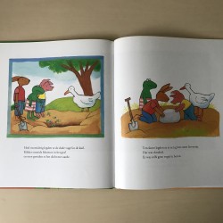 Kikker en het vogeltje
