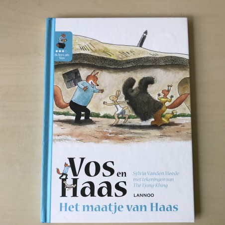 Vos en Haas: Het maatje van haas