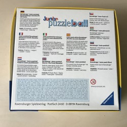 3D Junior Puzzelbal  Wereldbol voor kinderen. 96 stukjes