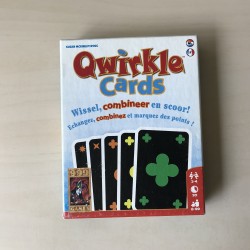 999 Games :  Qwirkle Cards.