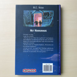 Kippenvel 3D voorkant : Het Horrorhuis