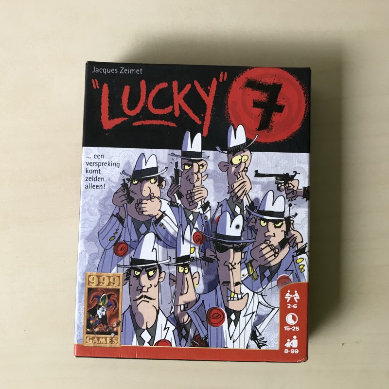 999 Games : Lucky 7. Ongebruikt