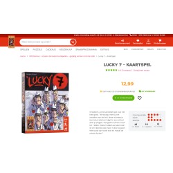 999 Games : Lucky 7. Ongebruikt