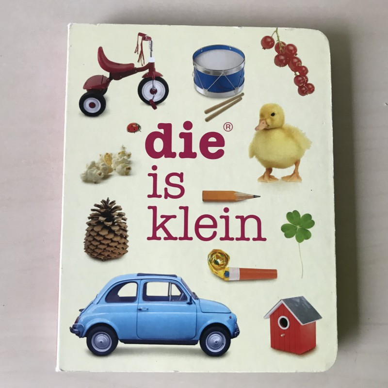 Die is klein