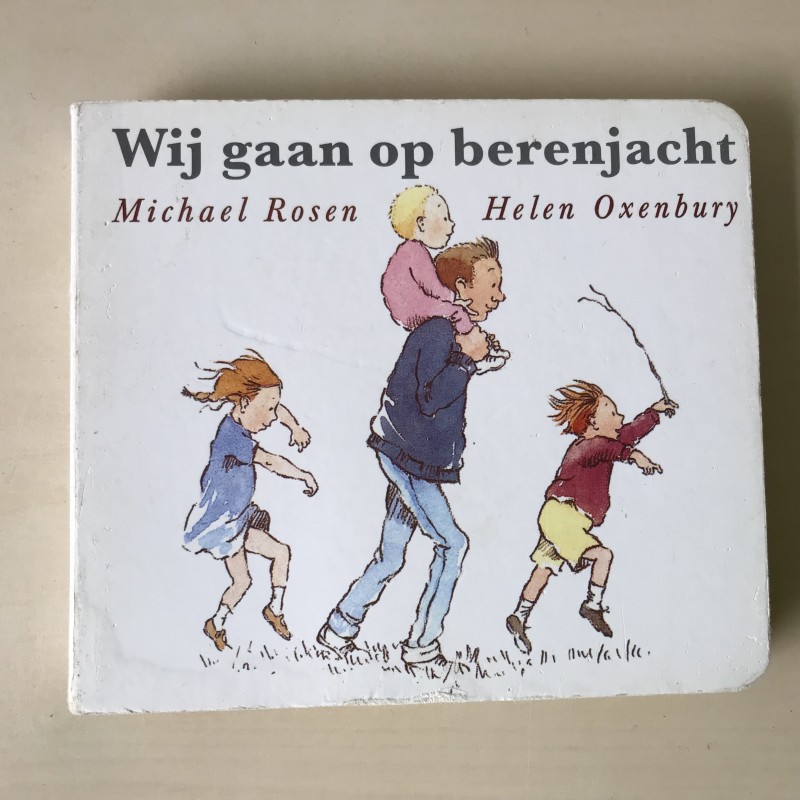 Wij gaan op berenjacht