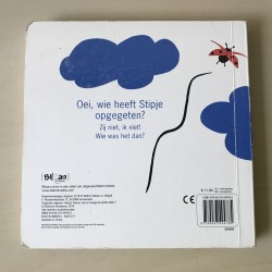 Oei, wie heeft Stipje opgegeten?