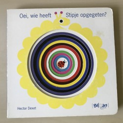 Oei, wie heeft Stipje opgegeten?