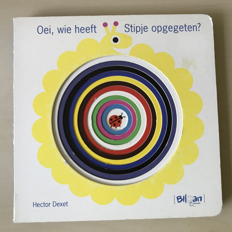 Oei, wie heeft Stipje opgegeten?