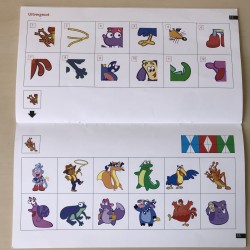 Mini Loco boekje : Samen spelen met Dora. Ontwikkelingsspelletjes. Leeftijd 4-6 jaar.