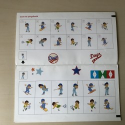 Mini Loco boekje : Op avontuur met Diego. Leeftijd 4 - 6 jaar.