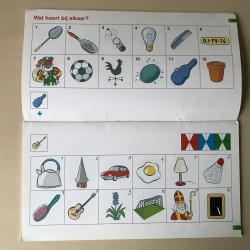 Mini Loco boekje : Ontwikkelingsoefeningen 2. Leeftijd 4 -5 jaar