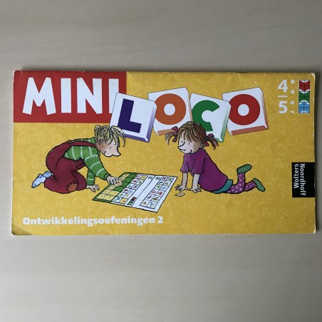 Mini Loco boekje : Ontwikkelingsoefeningen 2. Leeftijd 4 -5 jaar