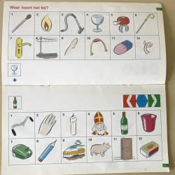 Mini Loco boekje :  Ontwikkelingsoefeningen 1. Leeftijd 4-5 jaar