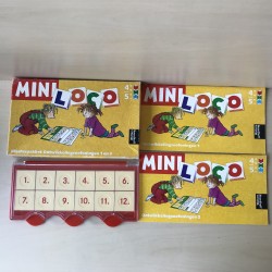 Mini Loco set :  Ontwikkelingsoefeningen 1 en 2. Leeftijd 4-6 jaar.