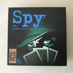 999 Games : Spy. Kaartspel.