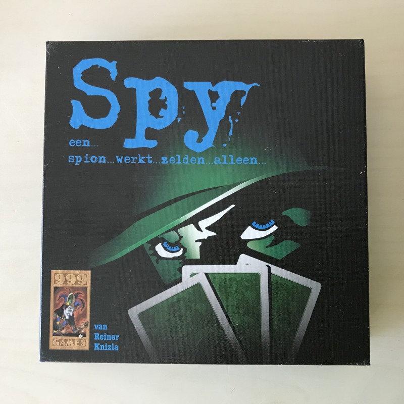 999 Games : Spy. Kaartspel.