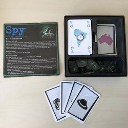 999 Games : Spy. Kaartspel.