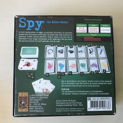 999 Games : Spy. Kaartspel.