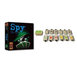 999 Games : Spy. Kaartspel.
