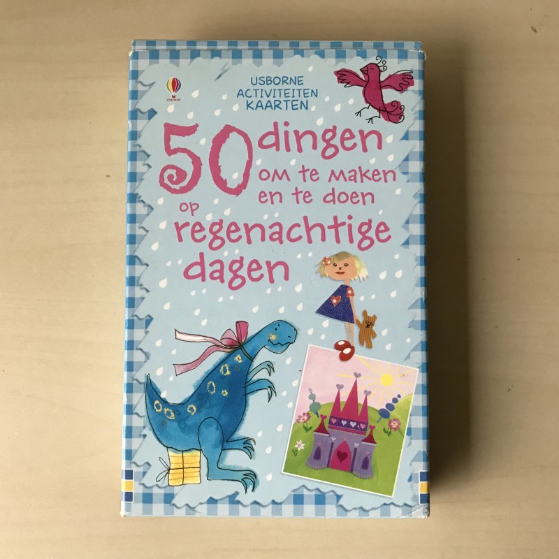 50 dingen om te maken en te doen op regenachtige dagen / vakantie