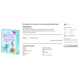 50 dingen om te maken en te doen op regenachtige dagen / vakantie