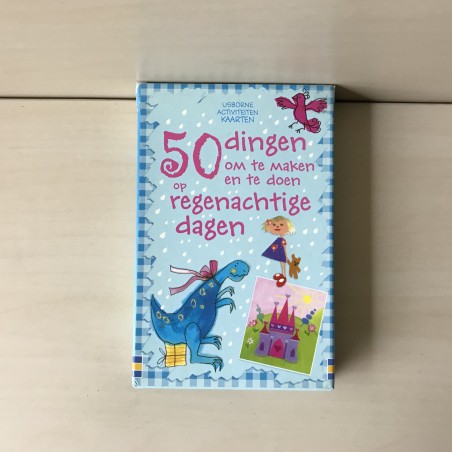 50 dingen om te maken en te doen op regenachtige dagen / vakantie