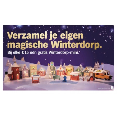 Allerhande restaurant. Winterdorp Albert Heijn