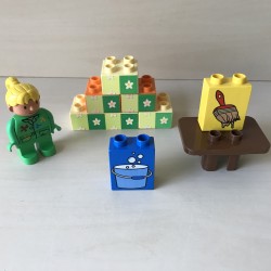 Duplo : Bob de Bouwer. Wendy. Set 10.