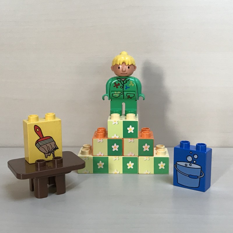 Duplo : Bob de Bouwer. Wendy. Set 10.