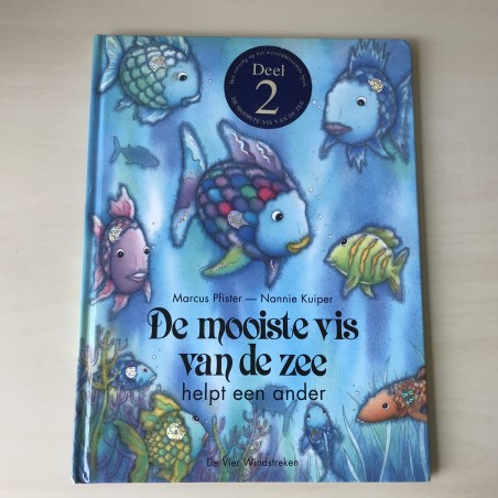 De mooiste vis van de zee helpt een ander