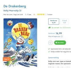 Paul van Loon: Dolfje Weerwolfje: De Drakenberg