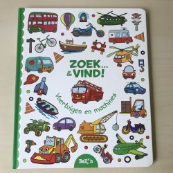 Zoek & vind! Voertuigen en machines