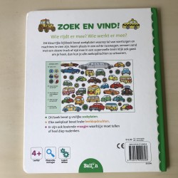 Zoek & vind! Voertuigen en machines