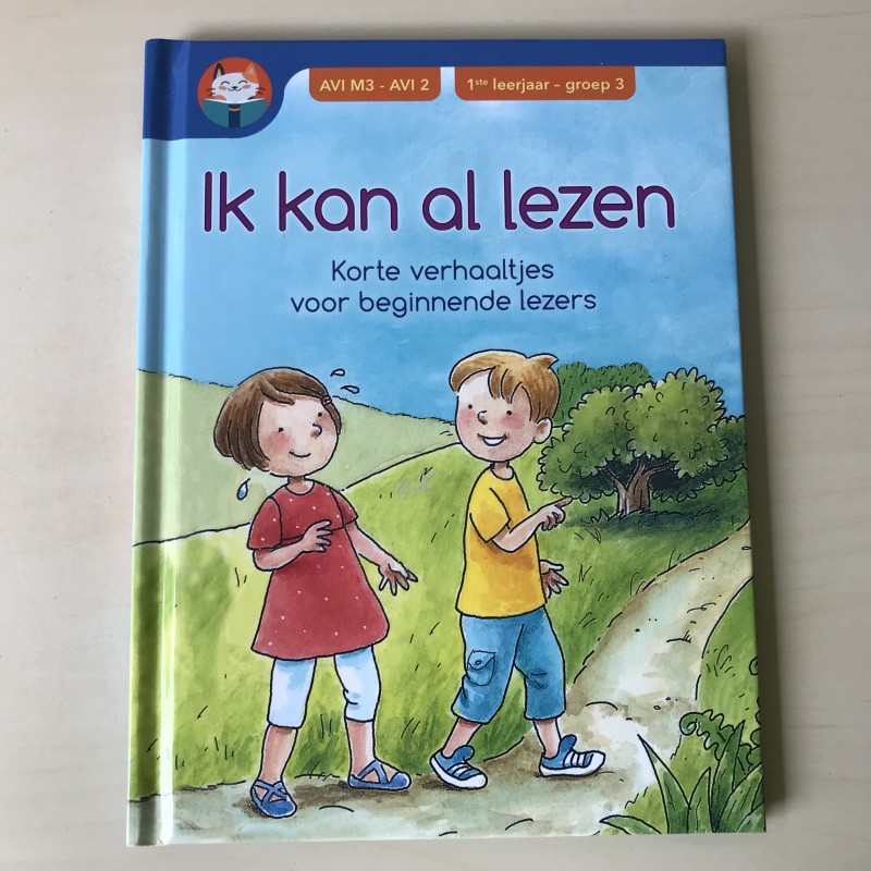 Ik kan al lezen