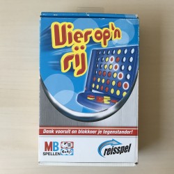 Vier op ‘n rij / Vier op een rij : Reisspel / Reisversie