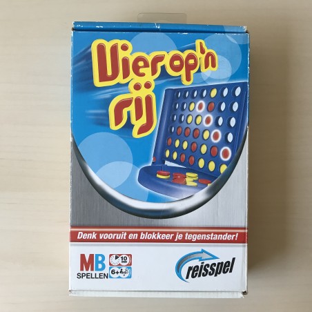 Vier op ‘n rij / Vier op een rij : Reisspel / Reisversie