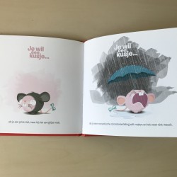 Een kusje voor Tutje