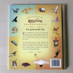 Gouden boekjes : De gelaarsde kat - De Efteling.