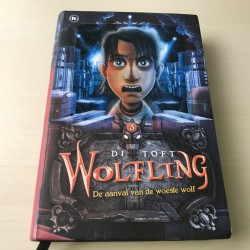 Wolfling 3 : De aanvang van de woeste wolf