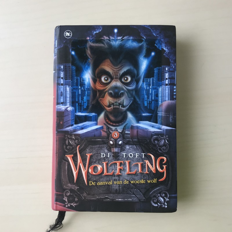Wolfling 3 : De aanvang van de woeste wolf