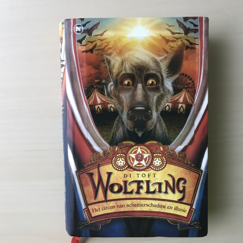 Wolfling 2 : Het circus van schemerschaduw en illusie