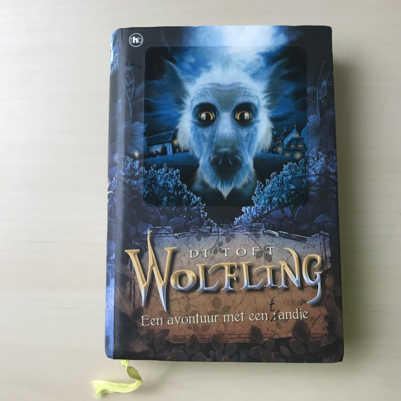 Wolfling 1: Een avontuur met een tandje ( randje)