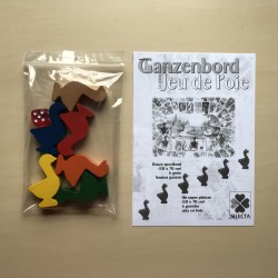 Oudhollands Ganzenbord : groot formaat
