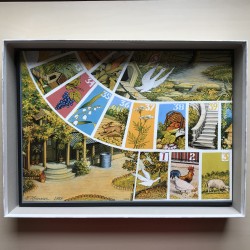 Oudhollands Ganzenbord : groot formaat