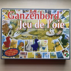 Oudhollands Ganzenbord : groot formaat
