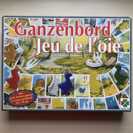 Oudhollands Ganzenbord : groot formaat