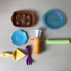 Play-Doh : Baksetje, speelset. Zonder klei.