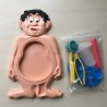 Play-Doh : Dokter Bibber. Zonder klei.