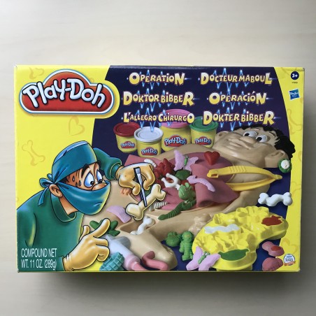 Play-Doh : Dokter Bibber. Zonder klei.